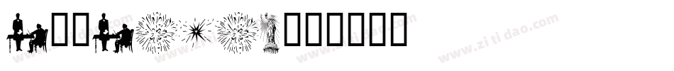 CW_CELEB字体转换