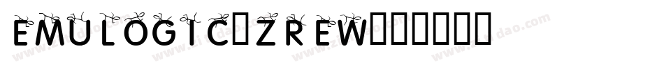 Emulogic-zrEw字体转换