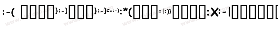 EmoticomicRegular-z0PG字体转换