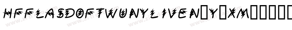HffLasdofTwunyliven-y2XM字体转换