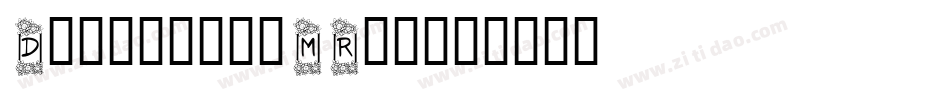 Dominian-MRpp字体转换