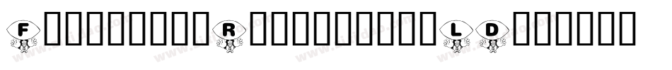 FoobarproRegular-zlLD字体转换