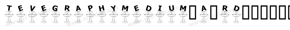 TevegraphyMedium-A0rD字体转换