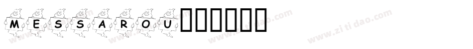 MESSAROU字体转换