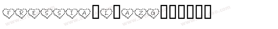 Fressia-L3AZg字体转换 Fressia-L3AZg字体转换