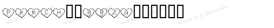 Punch-6YyZg字体转换