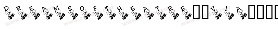 Dreamsoftheatre-5Vja字体转换