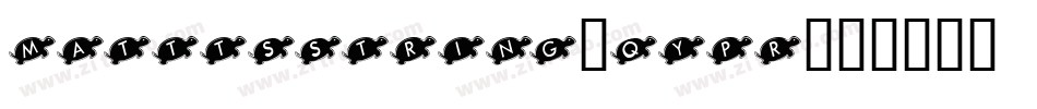 MatttsString-qYpr字体转换