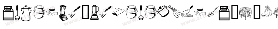DhfStoryBrushSlanted-J2vj字体转换