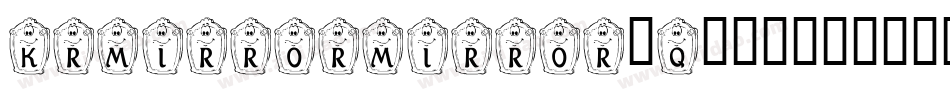 KrMirrorMirror-q682字体转换