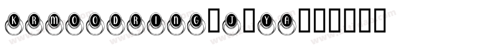 KrMoodRing-J2ya字体转换
