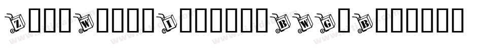 ZnowWhiteItalic-BWG2B字体转换