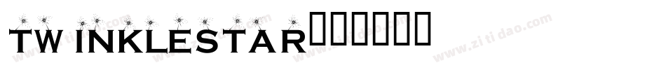 Twinklestar字体转换