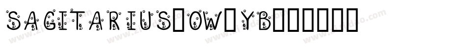 Sagitarius-ow1yB字体转换