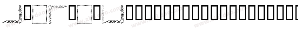BlackAndBlueRough-WyJ94字体转换