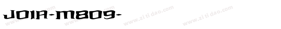 Joia-m8o9字体转换 Joia-m8o9字体转换