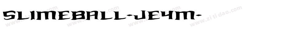 Slimeball-JE4m字体转换 Slimeball-JE4m字体转换