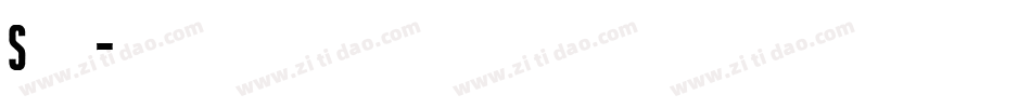 Staubach字体转换