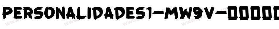 Personalidades1-MW9v字体转换