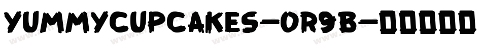 Yummycupcakes-oR9B字体转换