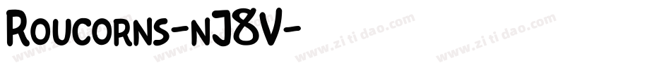 Roucorns-nJ8V字体转换