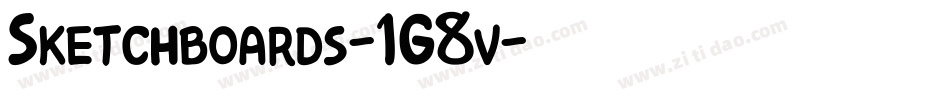 Sketchboards-1G8v字体转换