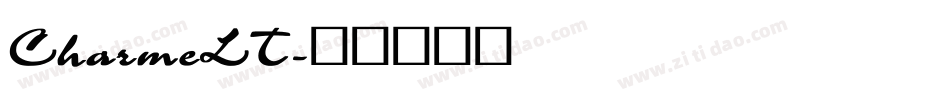 CharmeLT字体转换