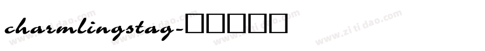 charmlingstag字体转换