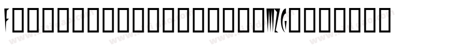 Floralcapsnouveau-MZGn字体转换