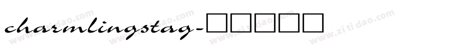 charmlingstag字体转换