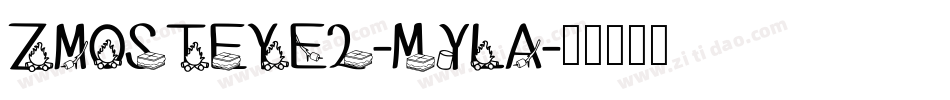 ZMostEye2-mYla字体转换