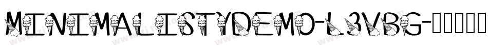 MinimalistyDemo-L3VBg字体转换