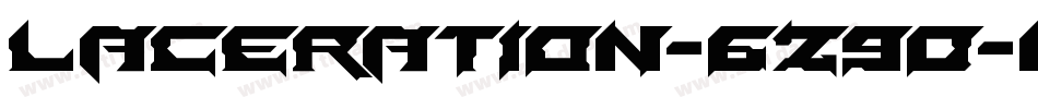 Laceration-6z9D字体转换 Laceration-6z9D字体转换