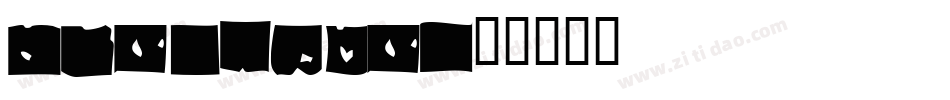 CERBATUR字体转换
