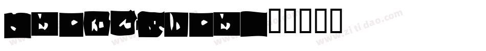Cerbature字体转换