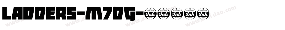 Ladders-m7dG字体转换