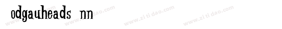 Rodgauheads-nn9M字体转换 Rodgauheads-nn9M字体转换