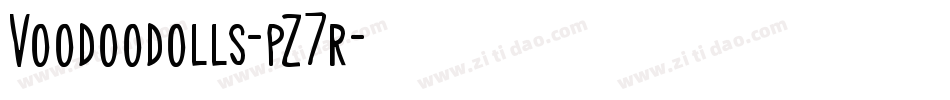 Voodoodolls-pZ7r字体转换