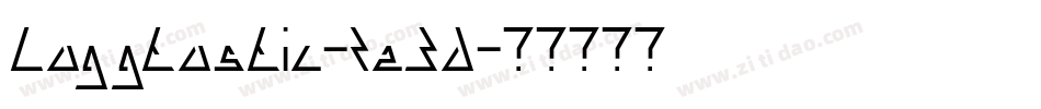 Laggtastic-2z3d字体转换