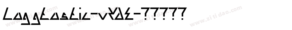 Laggtastic-vYdE字体转换