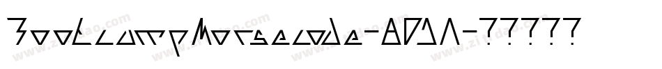 BootcampMorsecode-8DJA字体转换