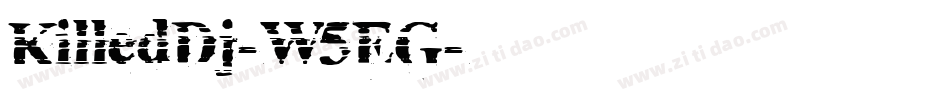 KilledDj-W5EG字体转换