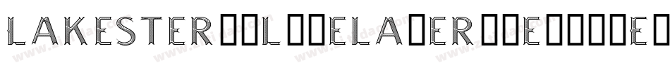 Lakesterinlinelayer3demo-nEPJ字体转换