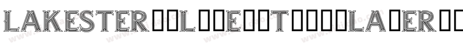 Lakesterinlineoption2layer3demo-1m34字体转换