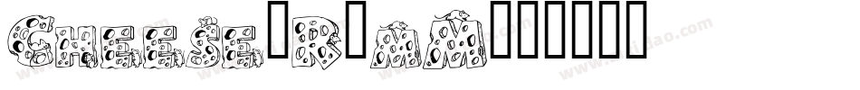 Cheese-R2mM字体转换