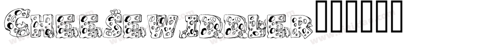Cheesewiddler字体转换