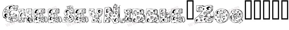 CheeseyNibble-Zoq字体转换
