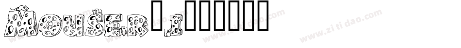 Mouser_i字体转换