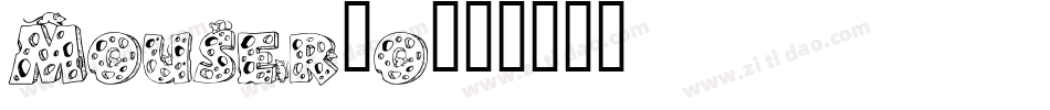 Mouser_o字体转换