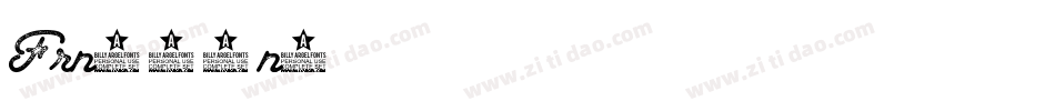 Frn111n4字体转换